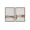 Sunpan Silent Lake Brown Floater Frame