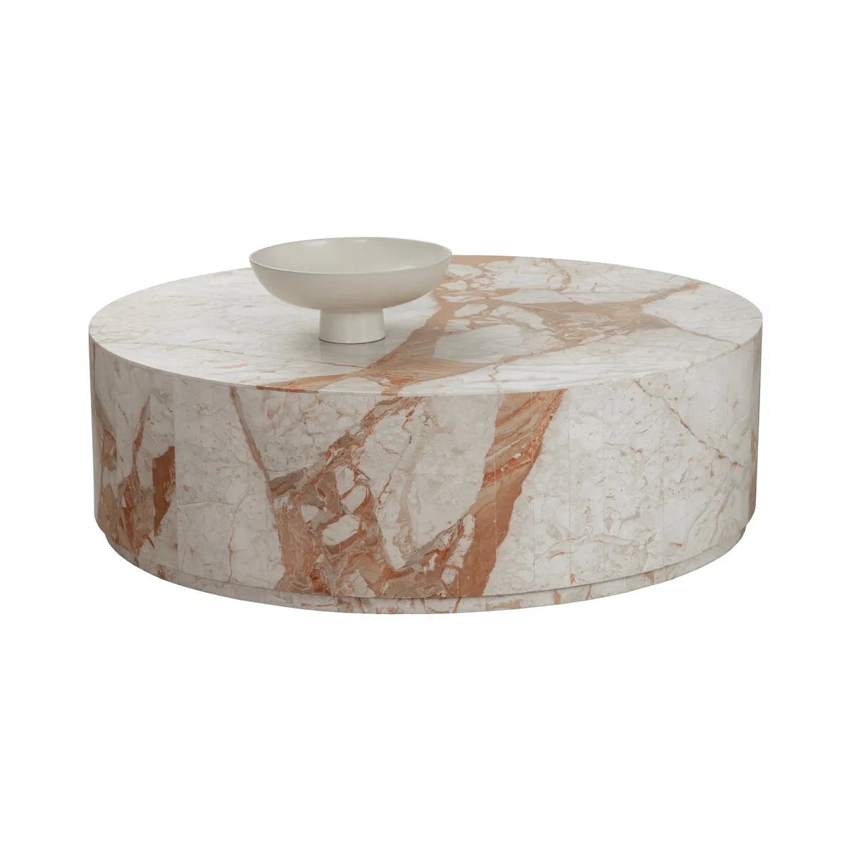 Sunpan Laros Round Coffee Table