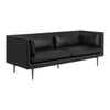 Sunpan Batavia Black Sofa