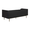 Sunpan Batavia Black Sofa