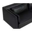 Sunpan Batavia Black Sofa