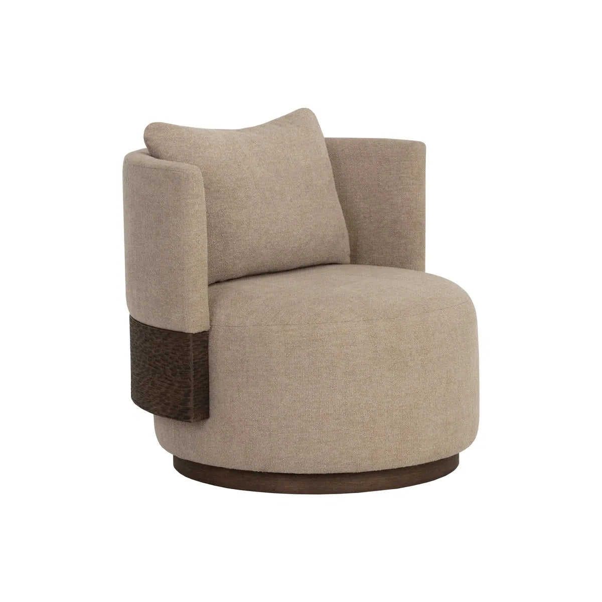 Sunpan Bastille Swivel Lounge Chair