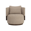 Sunpan Bastille Swivel Lounge Chair
