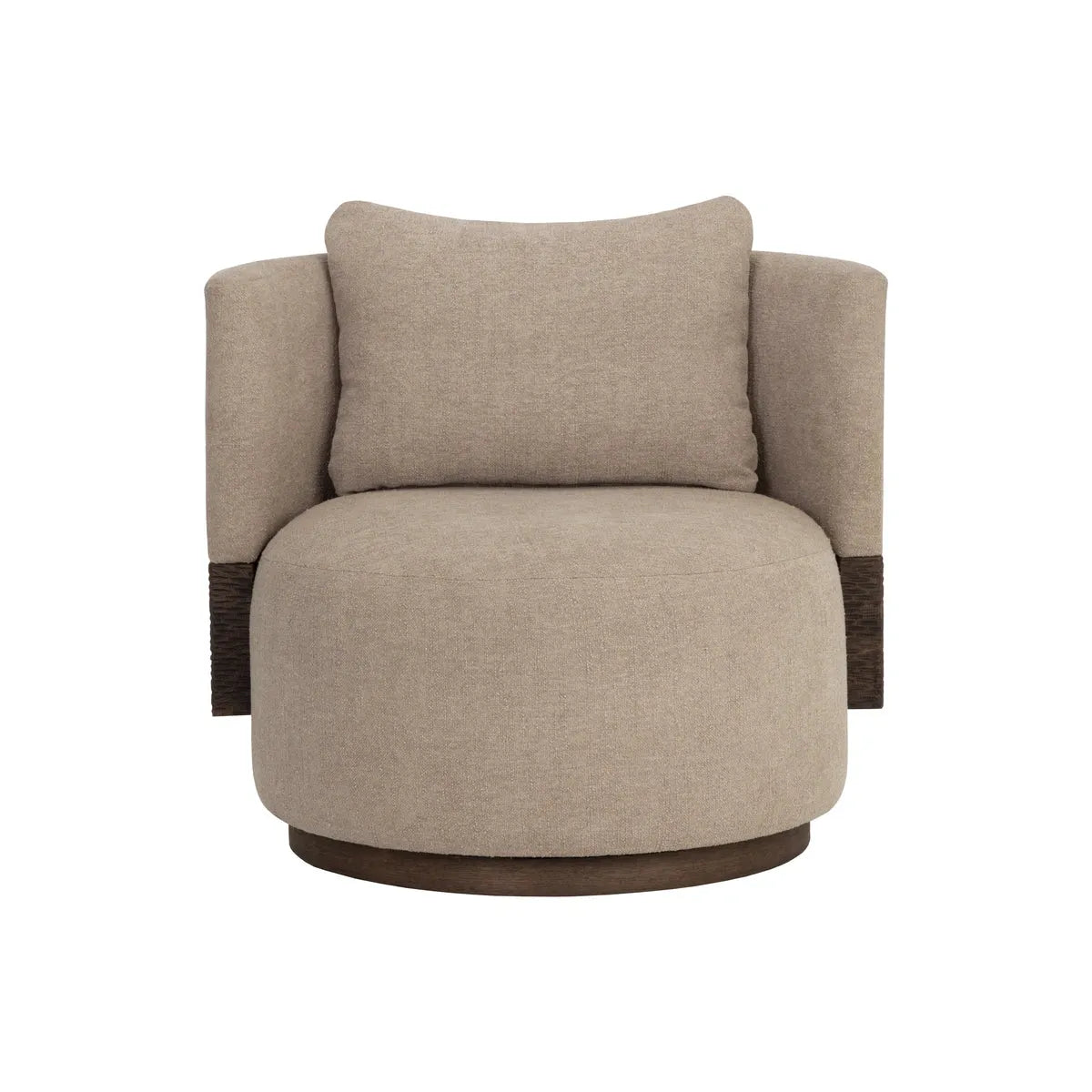 Sunpan Bastille Swivel Lounge Chair