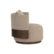 Sunpan Bastille Swivel Lounge Chair