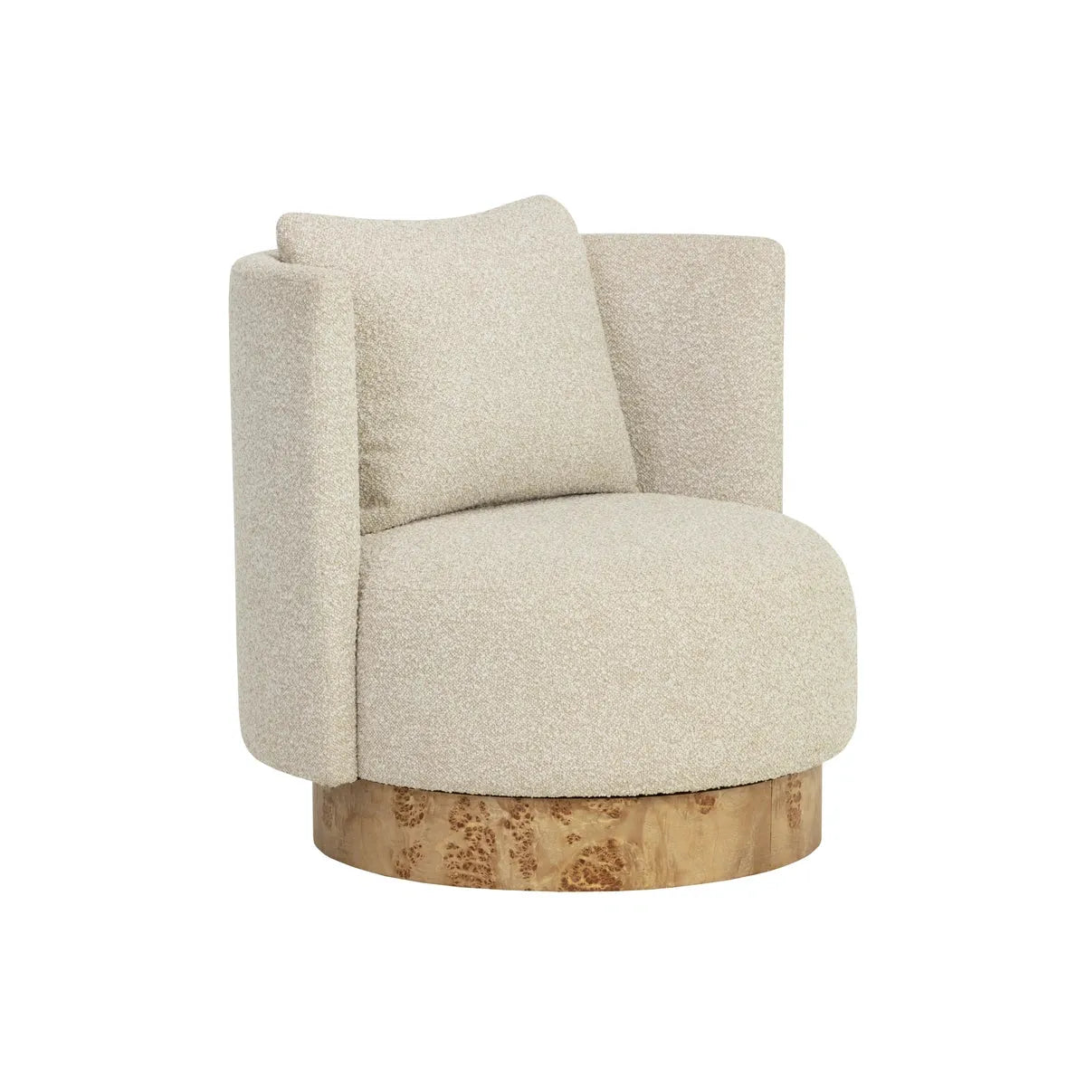 Sunpan Fortis Swivel Lounge Chair