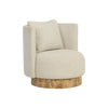 Sunpan Fortis Swivel Lounge Chair