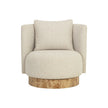 Sunpan Fortis Swivel Lounge Chair