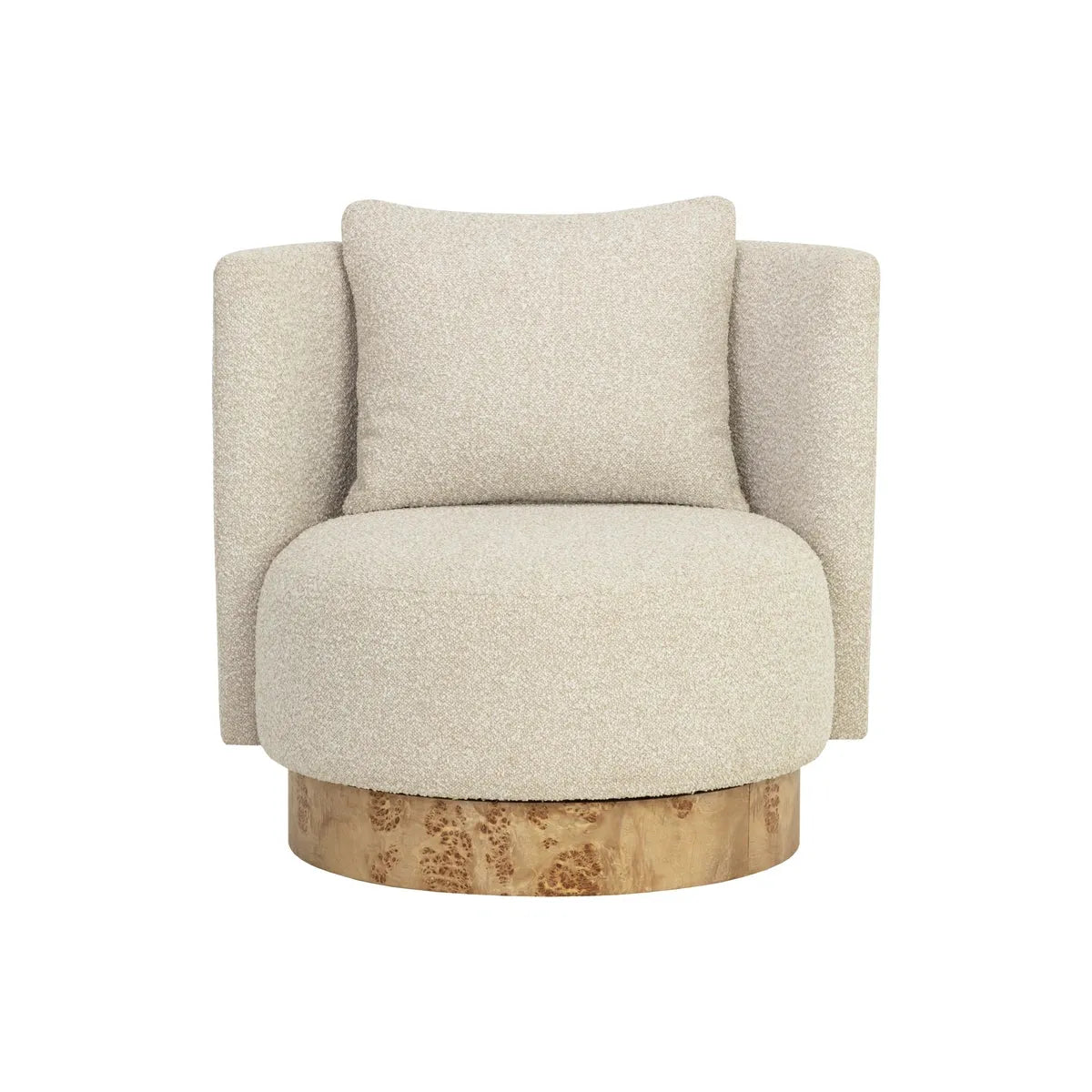 Sunpan Fortis Swivel Lounge Chair