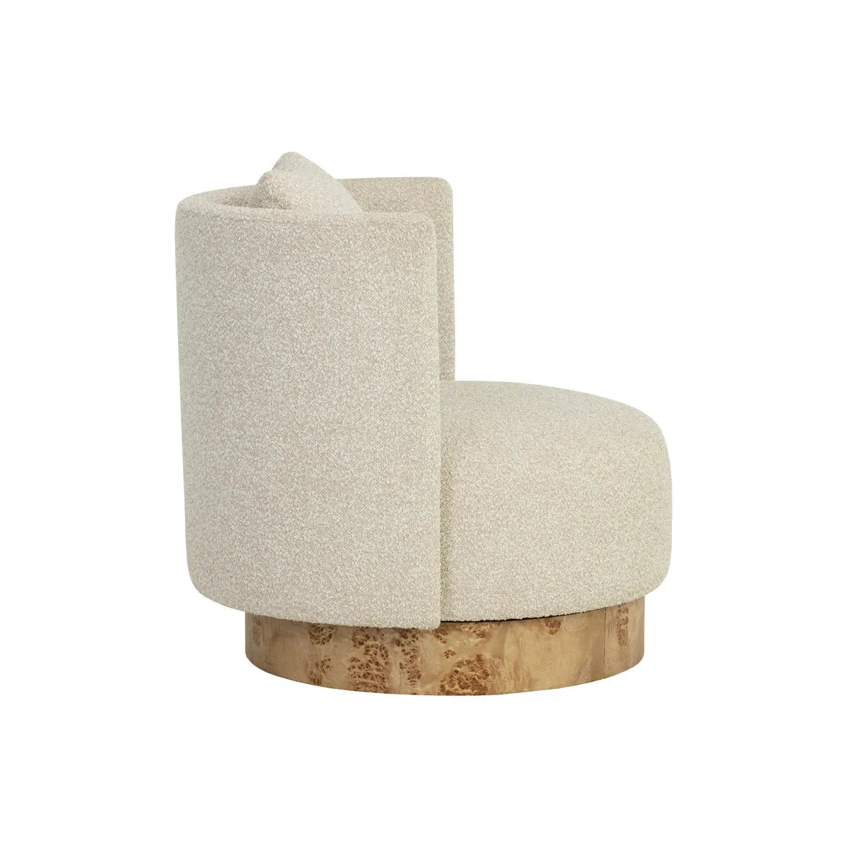Sunpan Fortis Swivel Lounge Chair