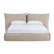 Sunpan Amoris Cream King Bed