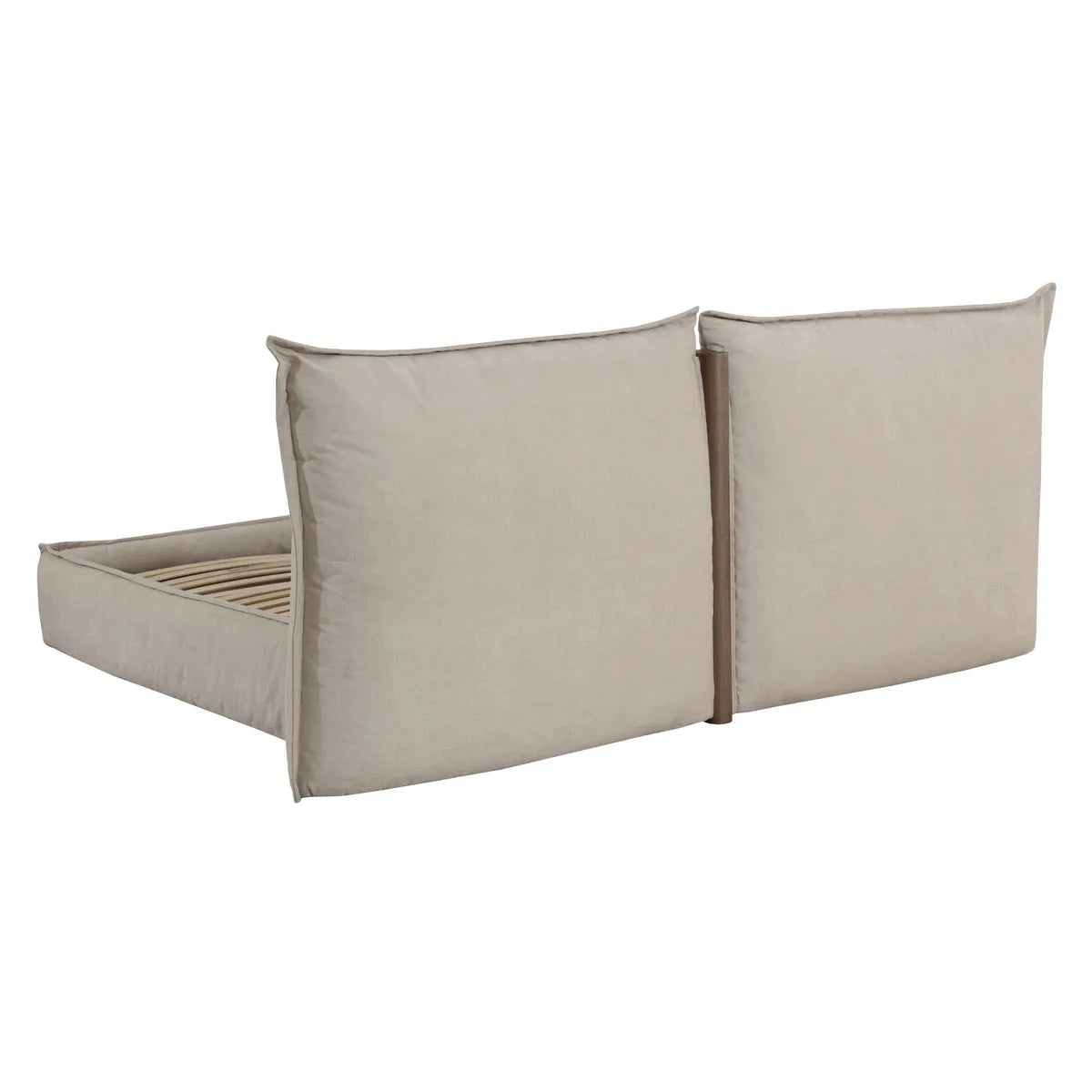 Sunpan Amoris Cream King Bed