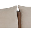 Sunpan Amoris Cream King Bed