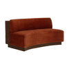 Sunpan Cinder Banquette