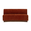 Sunpan Cinder Banquette