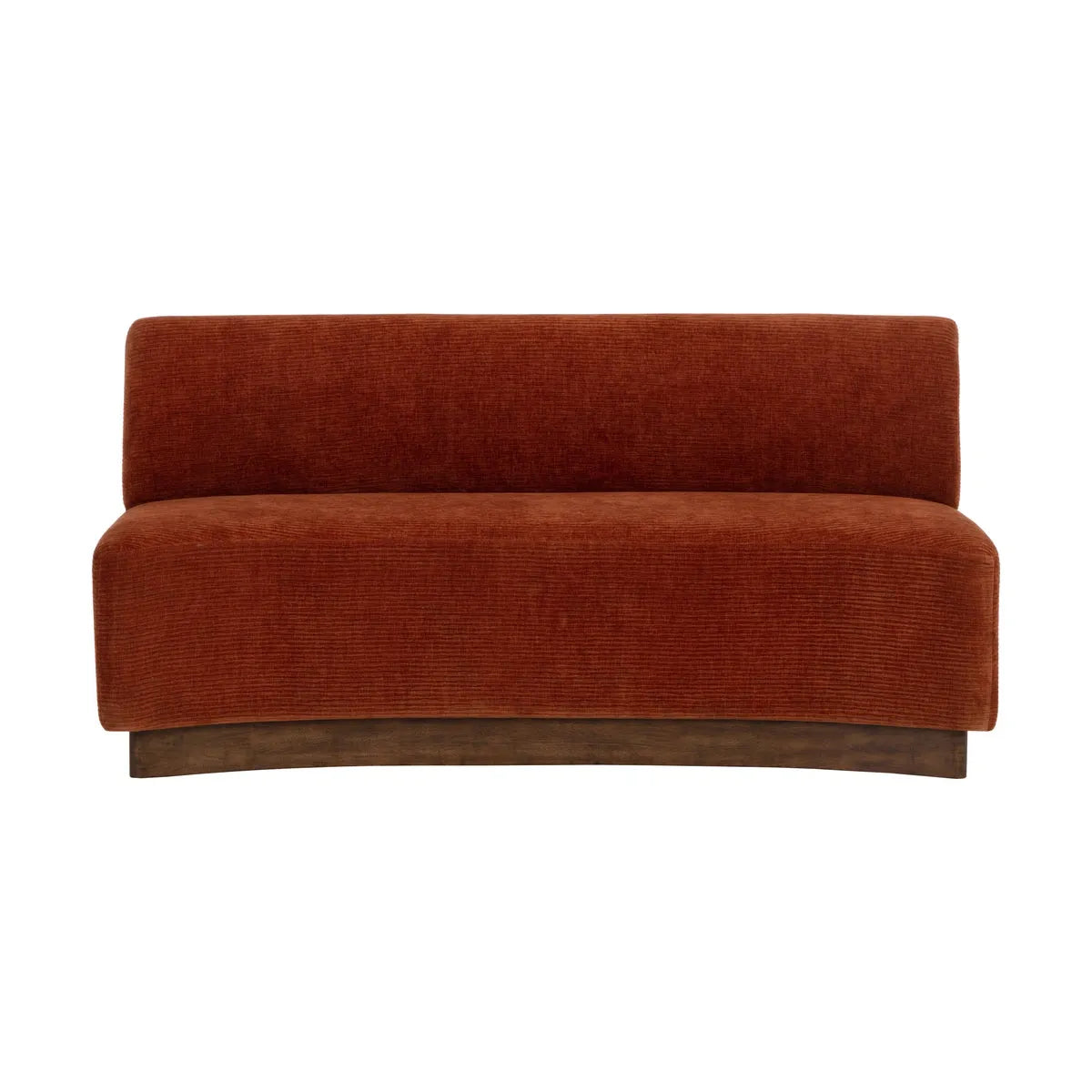 Sunpan Cinder Banquette