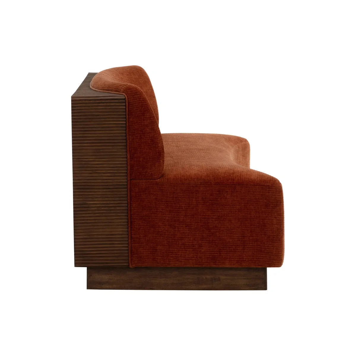 Sunpan Cinder Banquette