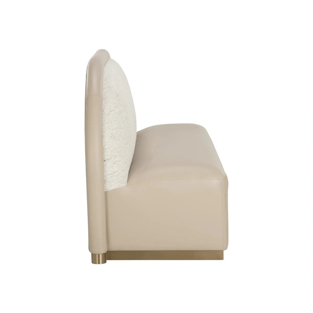 Sunpan Ovid Banquette