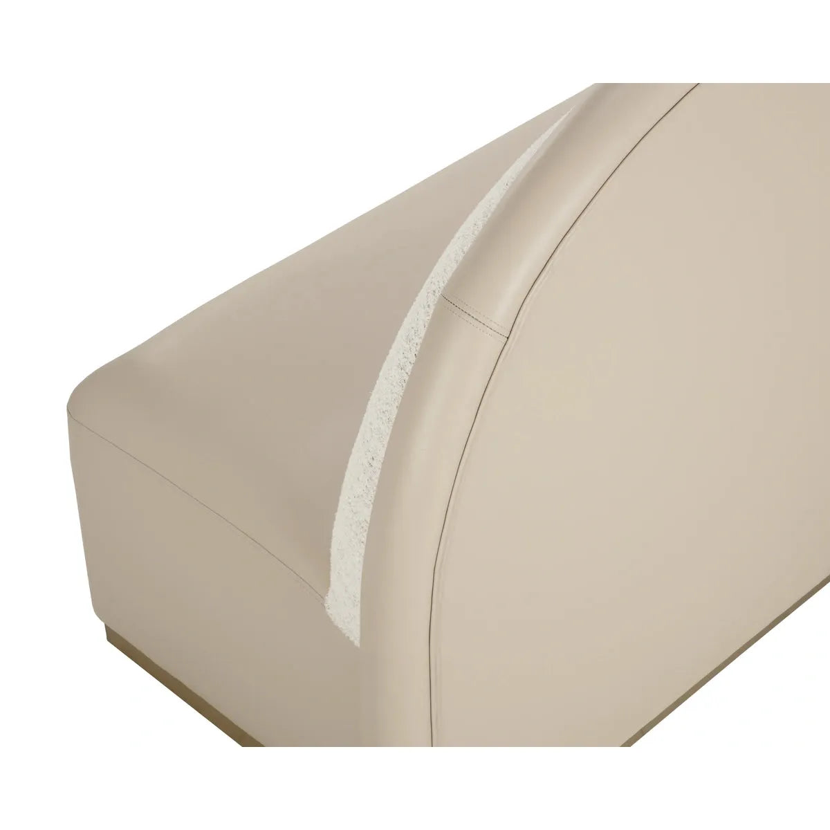 Sunpan Ovid Banquette