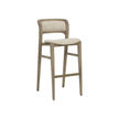Sunpan Arco Greige Barstool
