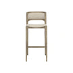 Sunpan Arco Greige Barstool