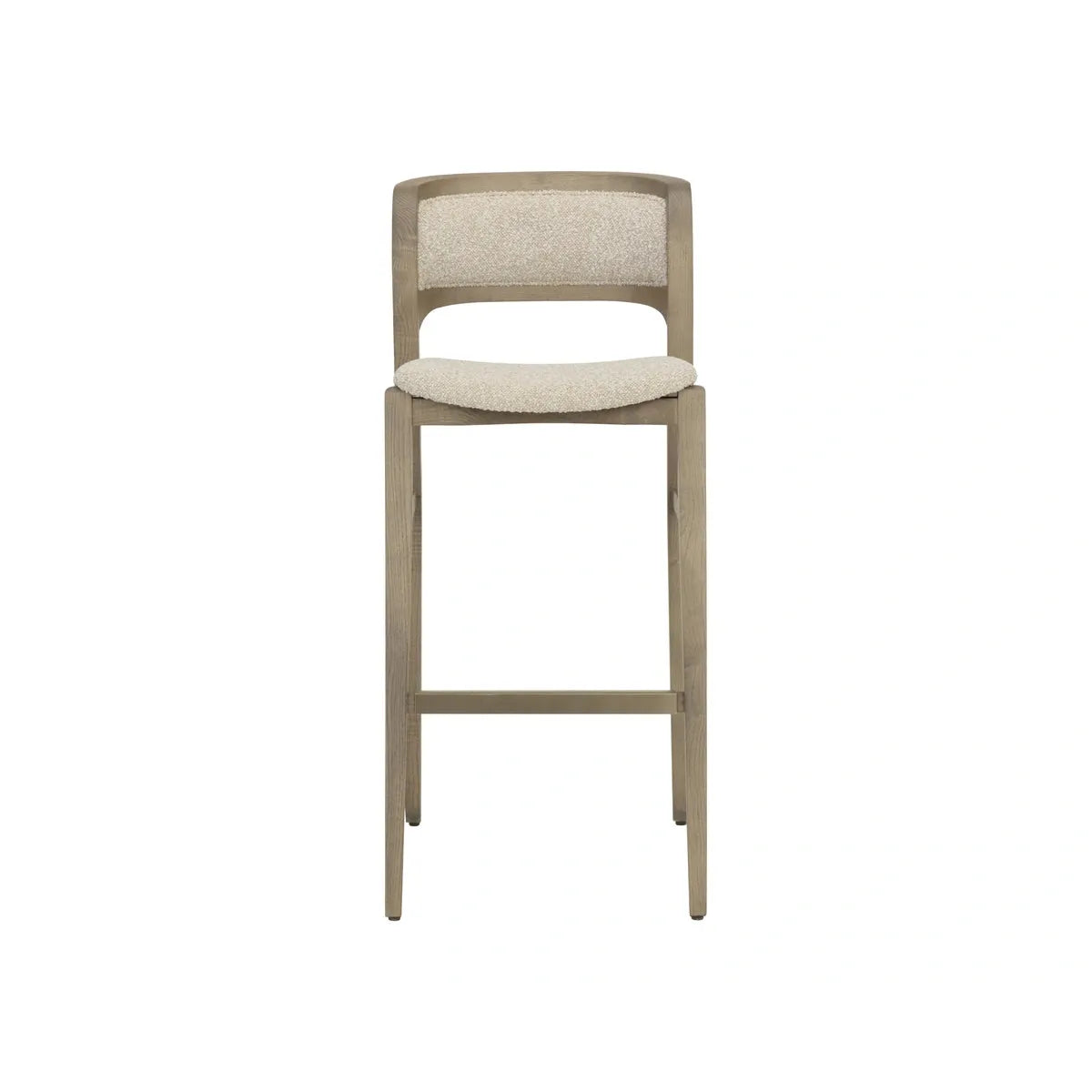 Sunpan Arco Greige Barstool