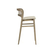 Sunpan Arco Greige Barstool