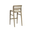 Sunpan Arco Greige Barstool