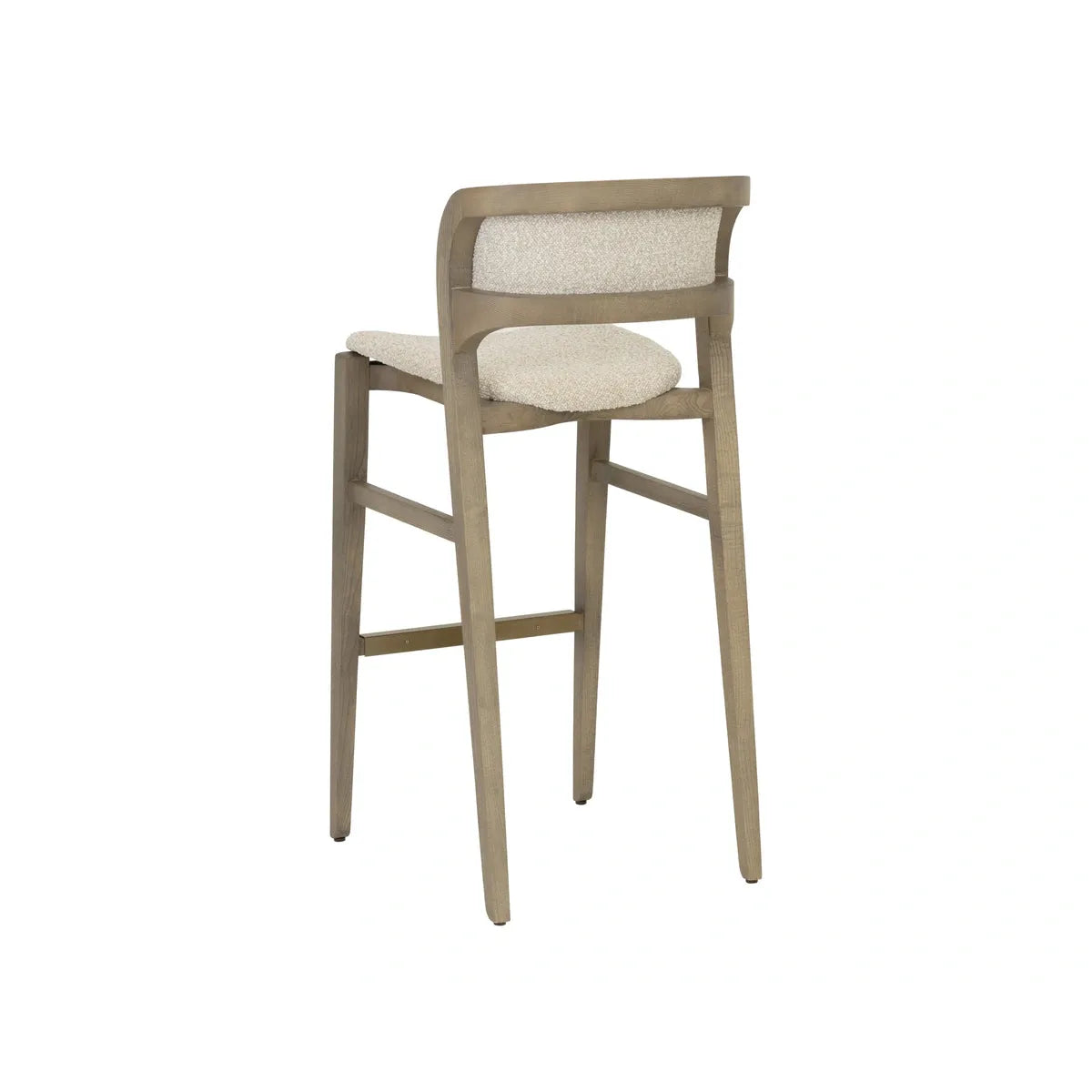Sunpan Arco Greige Barstool