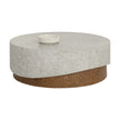 Sunpan Leda Round Coffee Table