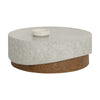 Sunpan Leda Round Coffee Table