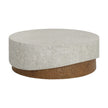 Sunpan Leda Round Coffee Table