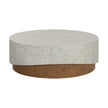 Sunpan Leda Round Coffee Table