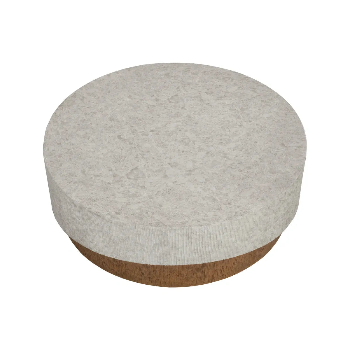 Sunpan Leda Round Coffee Table