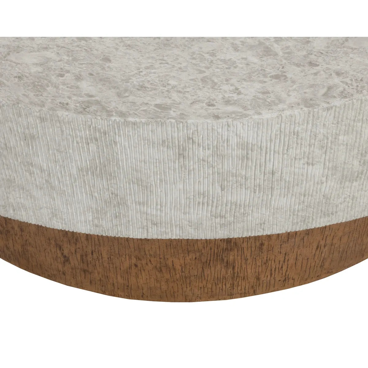 Sunpan Leda Round Coffee Table