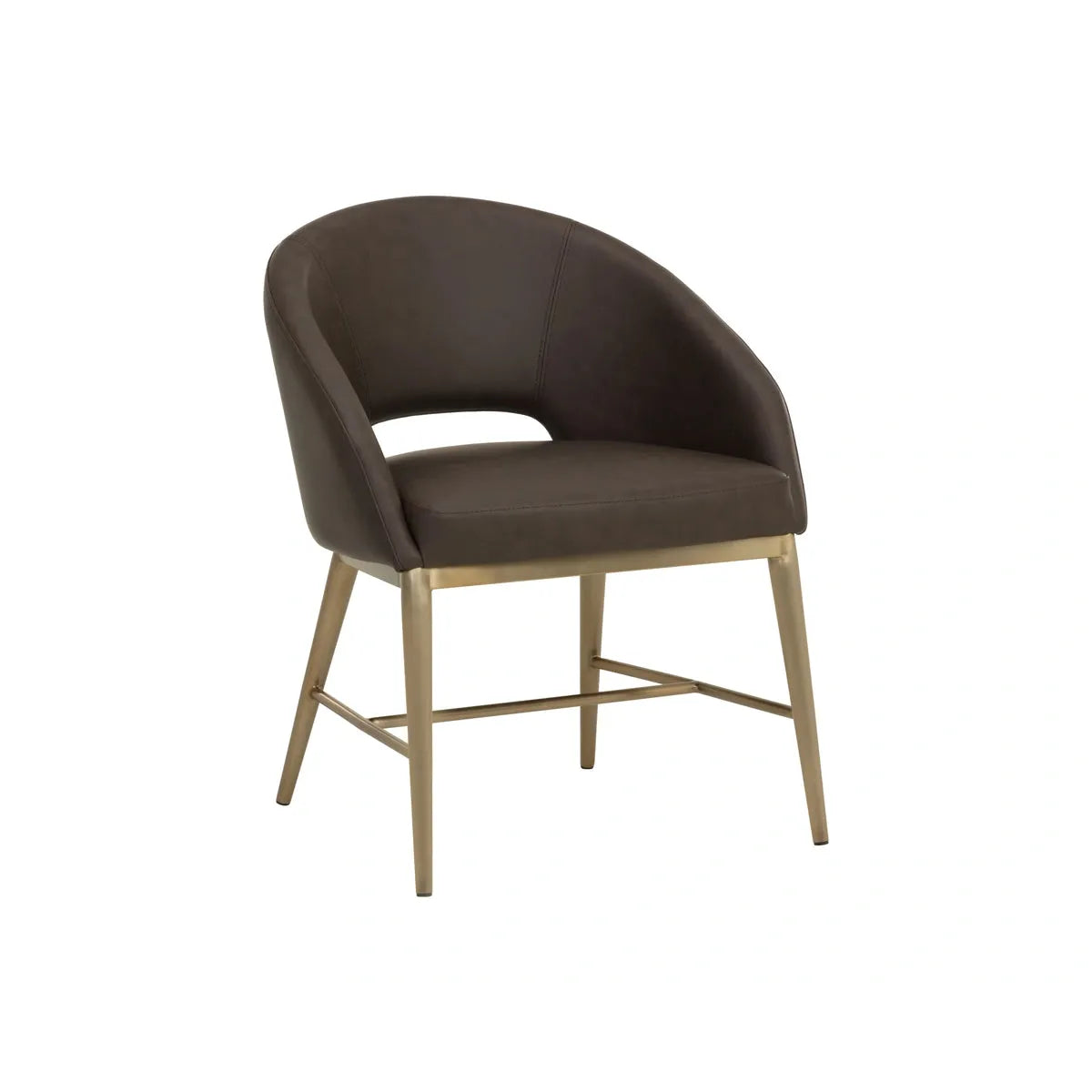Sunpan Abelson Dining Armchair