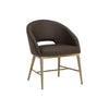 Sunpan Abelson Dining Armchair