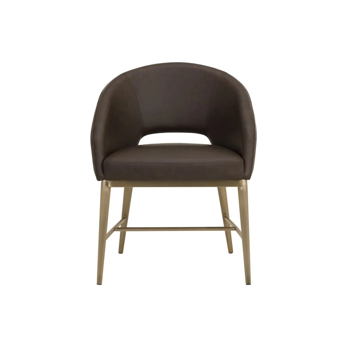 Sunpan Abelson Dining Armchair