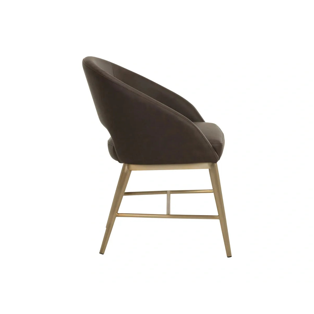 Sunpan Abelson Dining Armchair