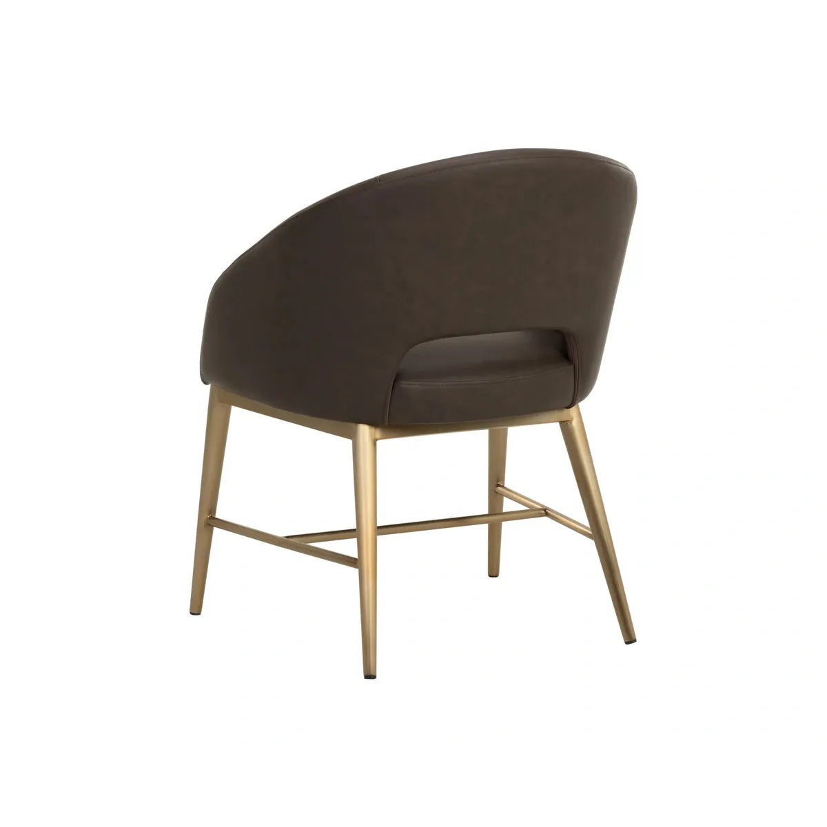 Sunpan Abelson Dining Armchair