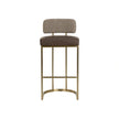 Sunpan Larissa Barstool, Eglinton Espresso