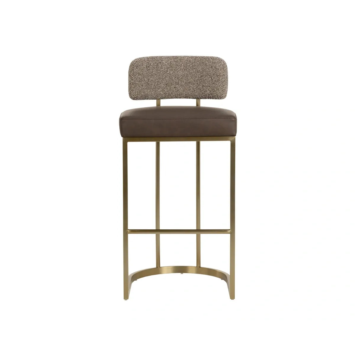 Sunpan Larissa Barstool, Eglinton Espresso