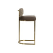 Sunpan Larissa Barstool, Eglinton Espresso