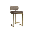 Sunpan Larissa Counter Stool, Eglinton Espresso