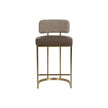 Sunpan Larissa Counter Stool, Eglinton Espresso