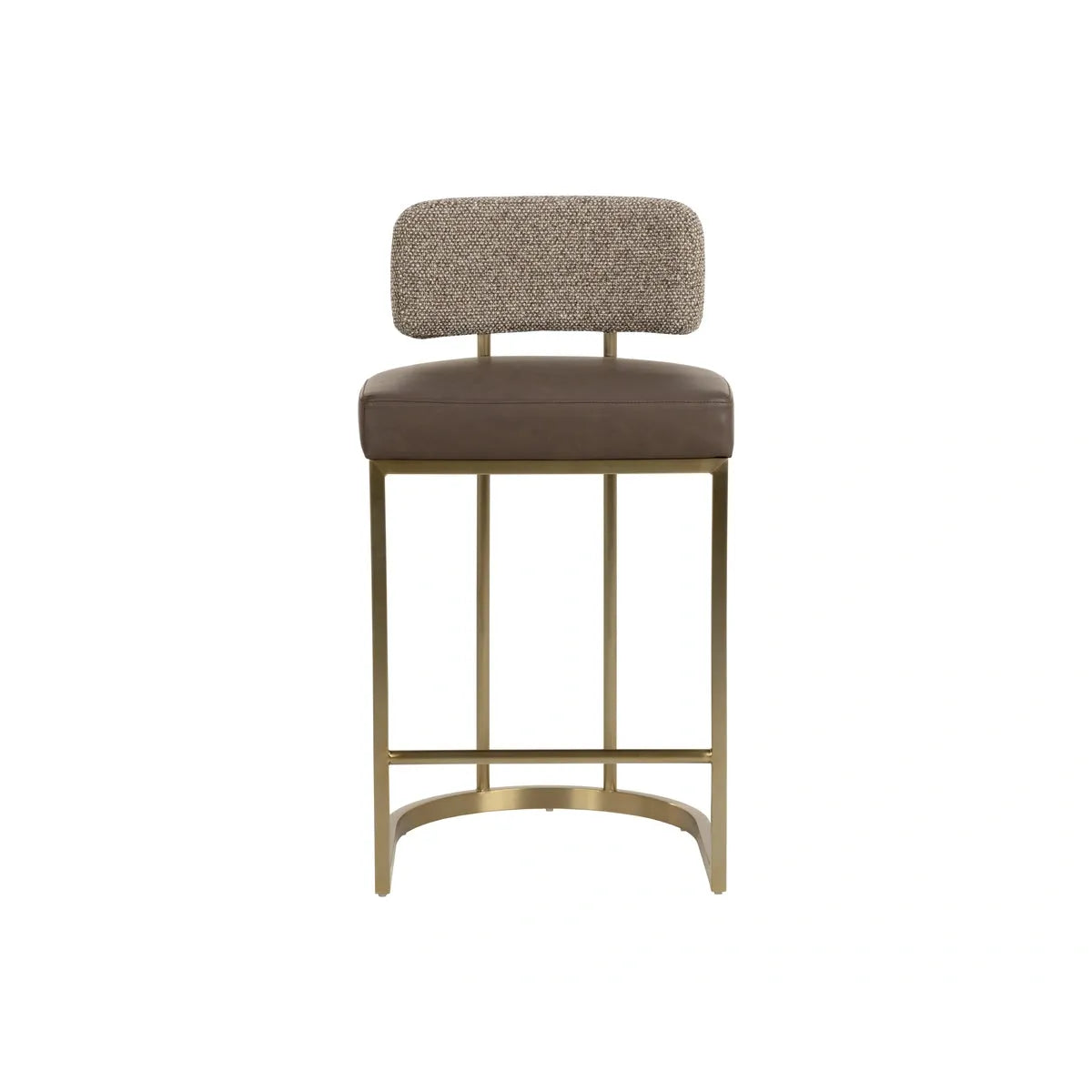 Sunpan Larissa Counter Stool, Eglinton Espresso