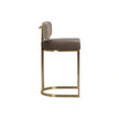 Sunpan Larissa Counter Stool, Eglinton Espresso