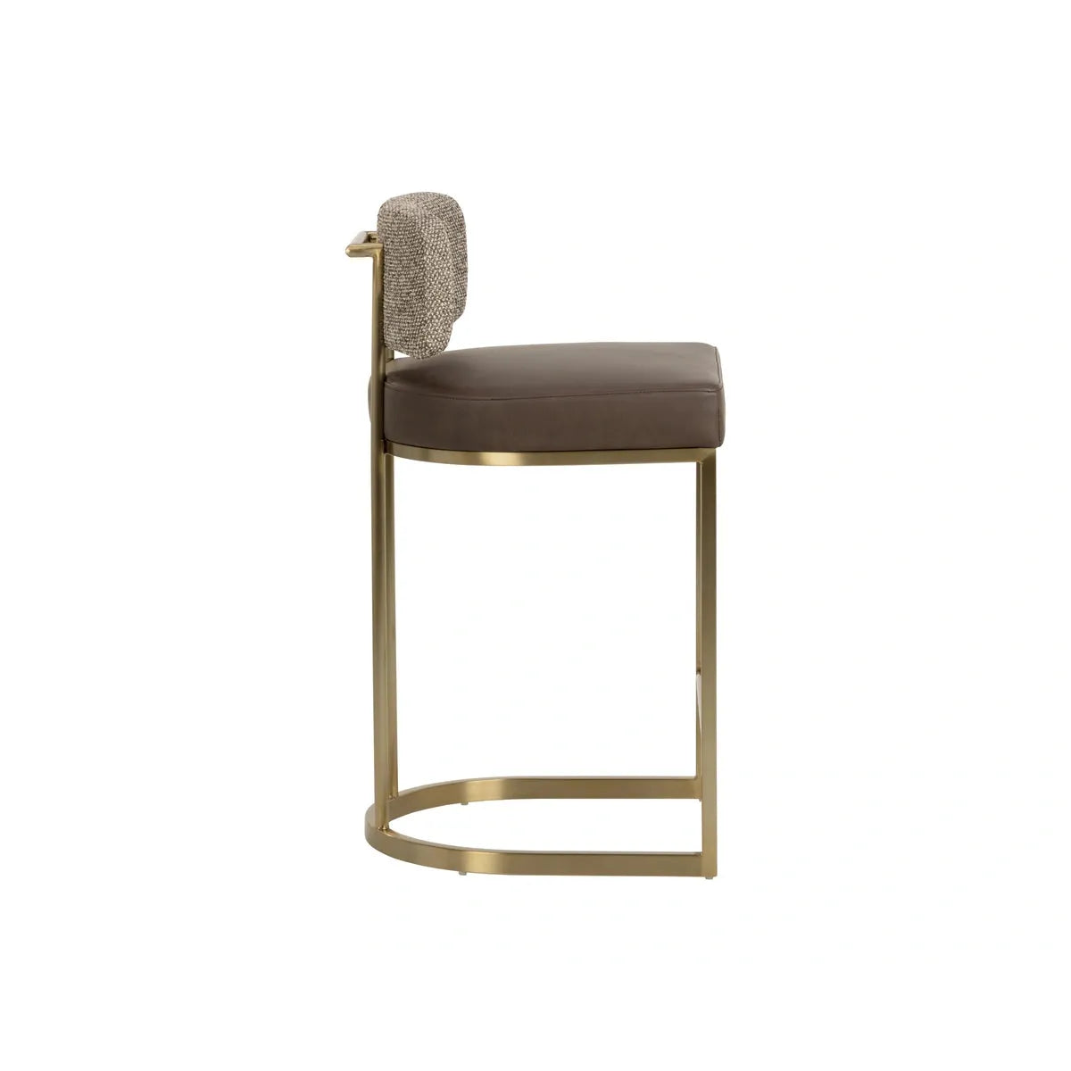 Sunpan Larissa Counter Stool, Eglinton Espresso