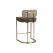 Sunpan Larissa Counter Stool, Eglinton Espresso