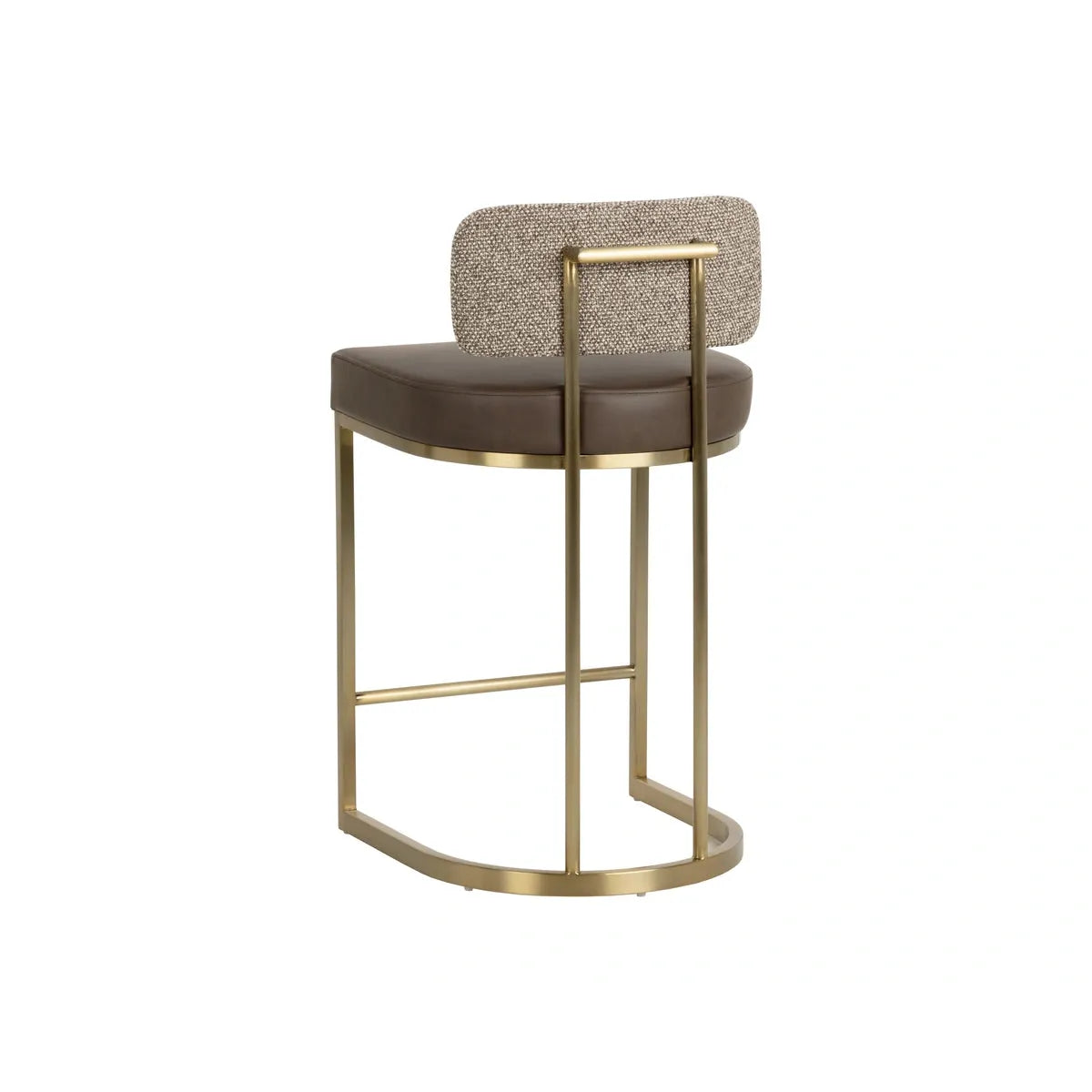 Sunpan Larissa Counter Stool, Eglinton Espresso